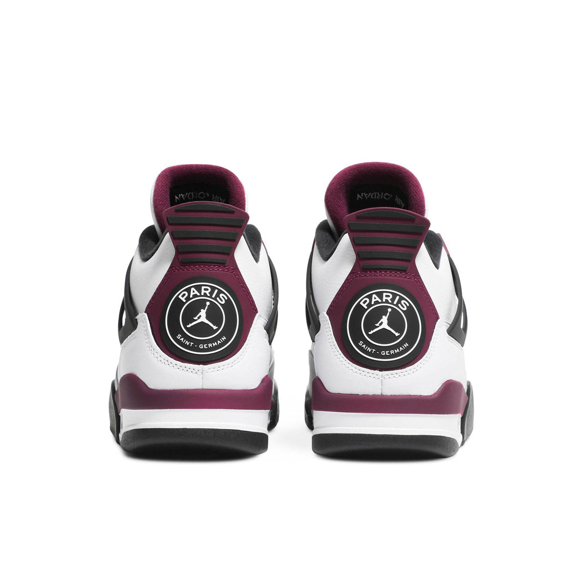 Paris Saint-Germain X Air Jordan 4 Retro GS Bordeaux CZ6509-100
