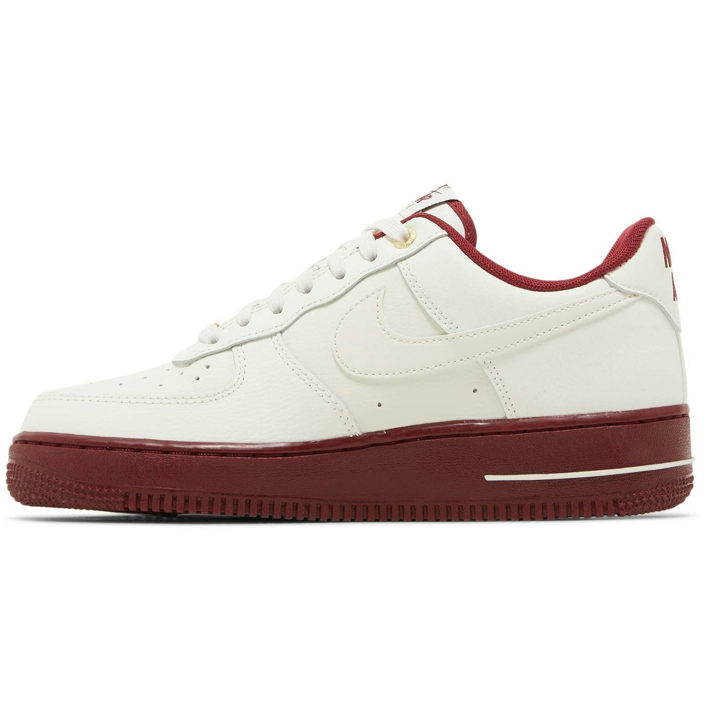 ( Women ) Nike Air Force 1 ’07 SE ’40th Anniversary – Sail Team Red’ DQ7582-100