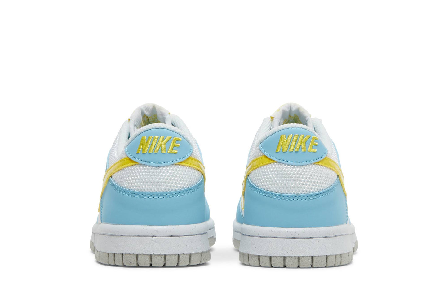 ( Grade School ) Nike Dunk Low Next Nature ‘Homer Simpson’ DX3382-400