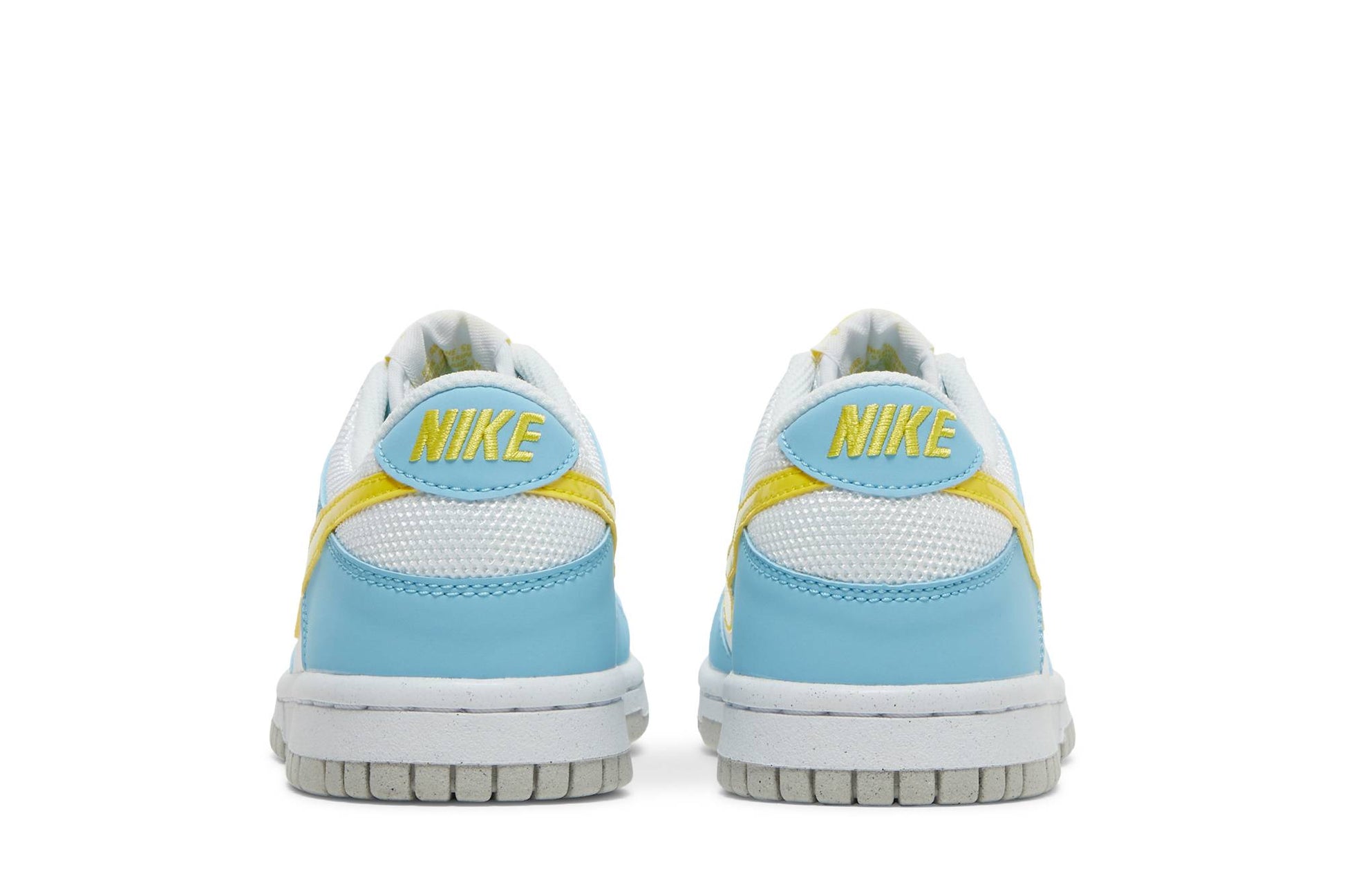 ( Grade School ) Nike Dunk Low Next Nature ‘Homer Simpson’ DX3382-400