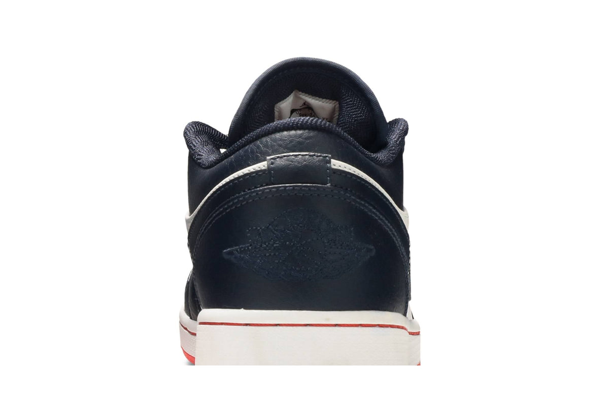 Air Jordan 1 Retro Low Obsidian Ember 553558-481