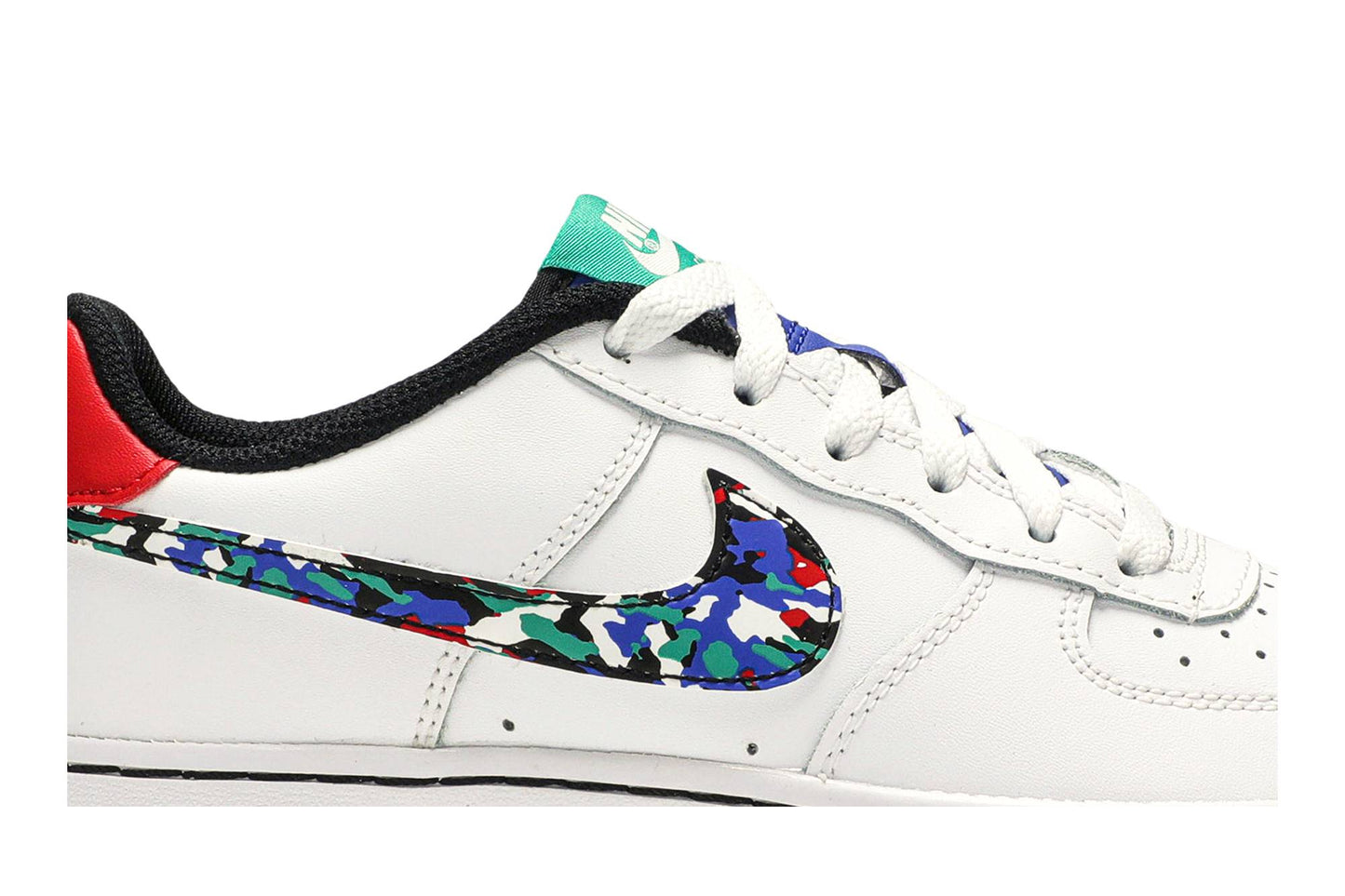 ( Youth ) Nike Air Force 1 Low ‘Crayon White Multi’ CU4632-100