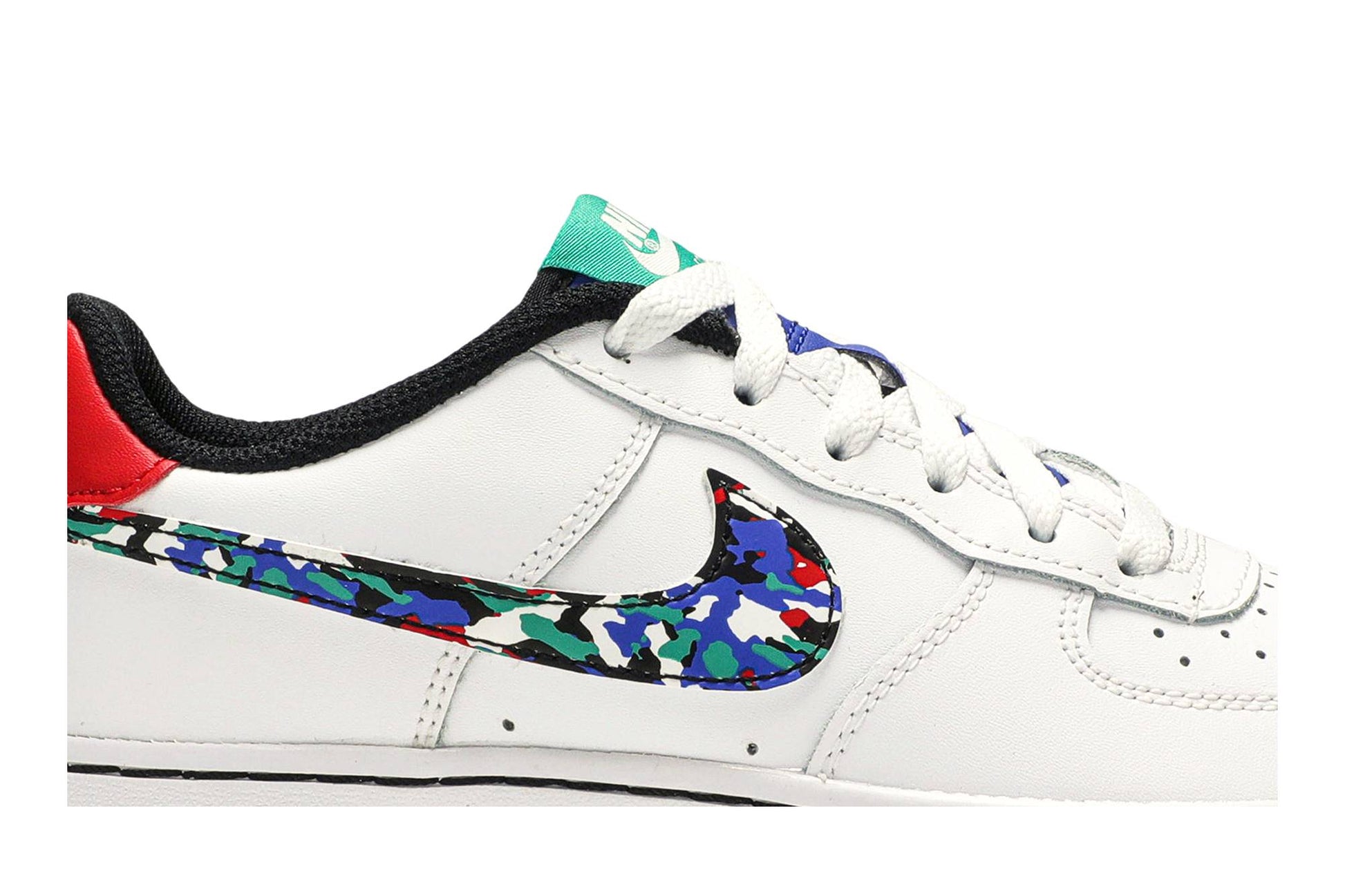 ( Youth ) Nike Air Force 1 Low ‘Crayon White Multi’ CU4632-100