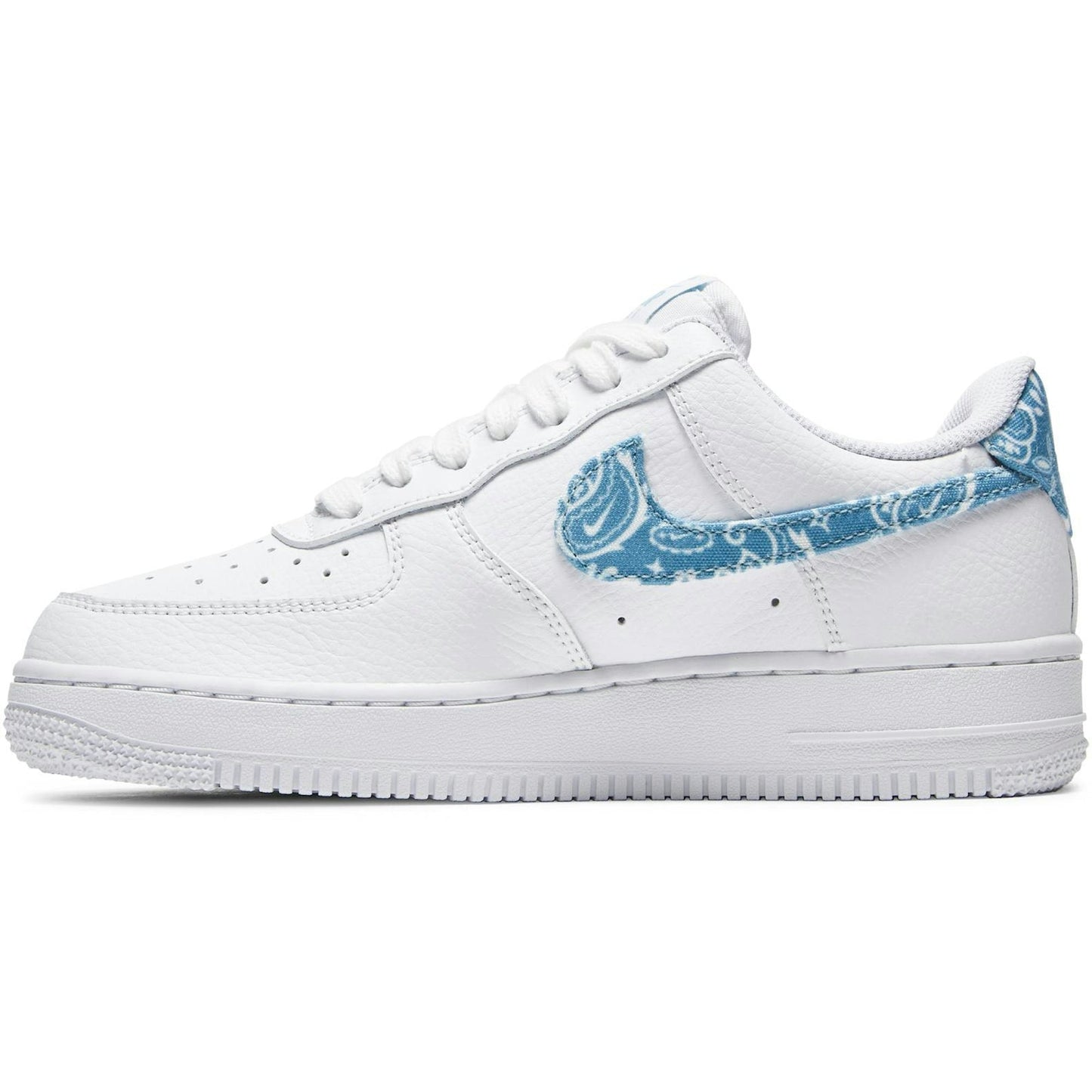 ( Women ) Nike Air Force 1 Low ’07 Essential ‘Blue Paisley’ DH4406-100