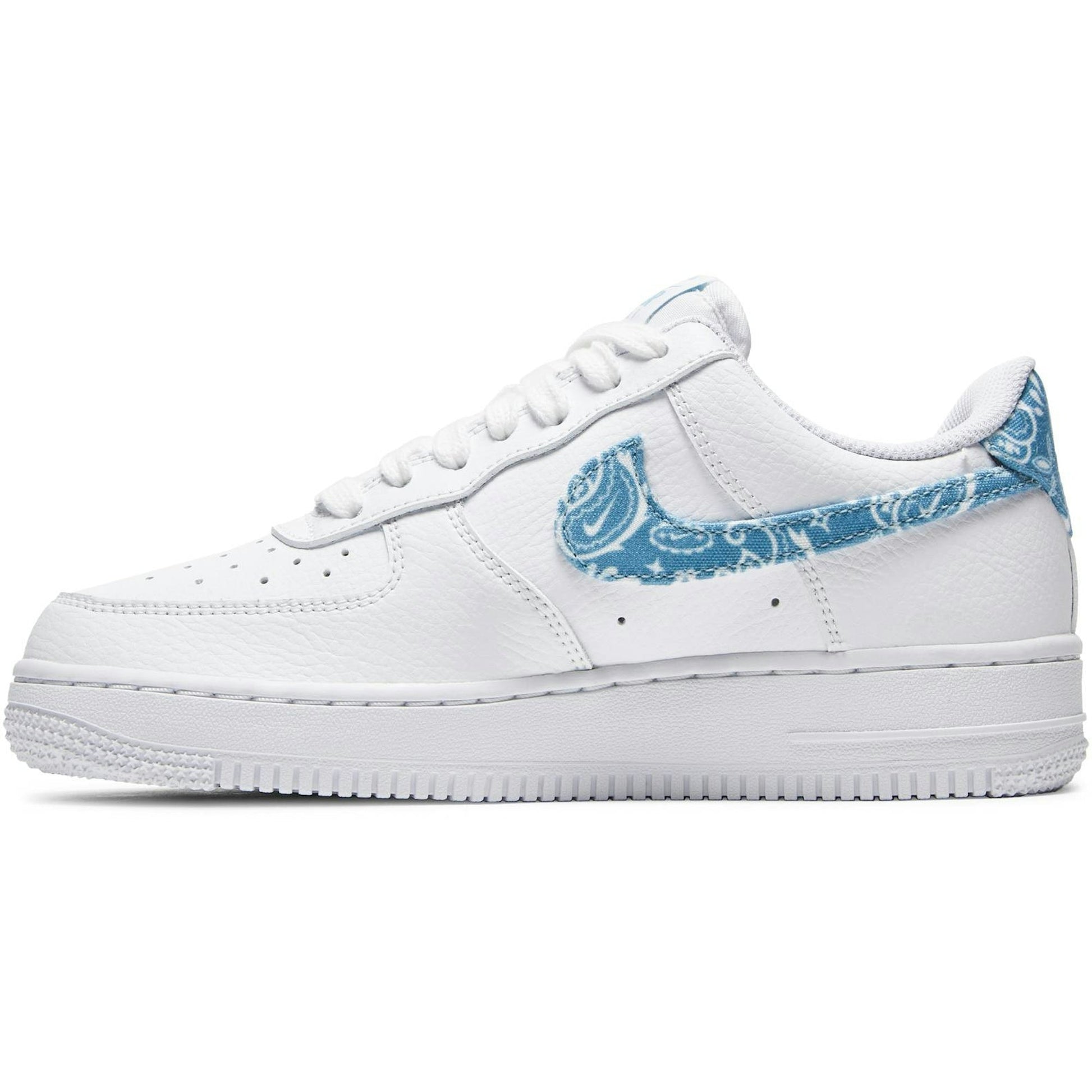( Women ) Nike Air Force 1 Low ’07 Essential ‘Blue Paisley’ DH4406-100