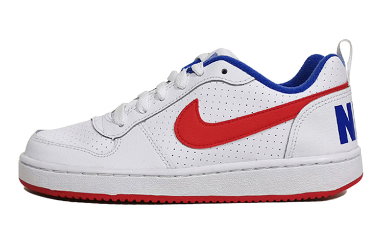 ( Youth ) Nike Court Borough Low ‘White Blue Red’ DM2420-164
