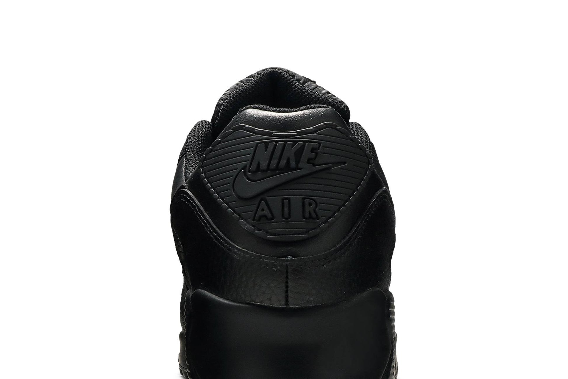 Nike Air Max 90 Leather ‘Triple Black’ ( 20 ) CZ5594-001