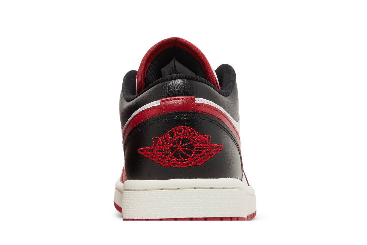 ( Women ) Air Jordan 1 Low ‘White Gym Red’ DC0774-160