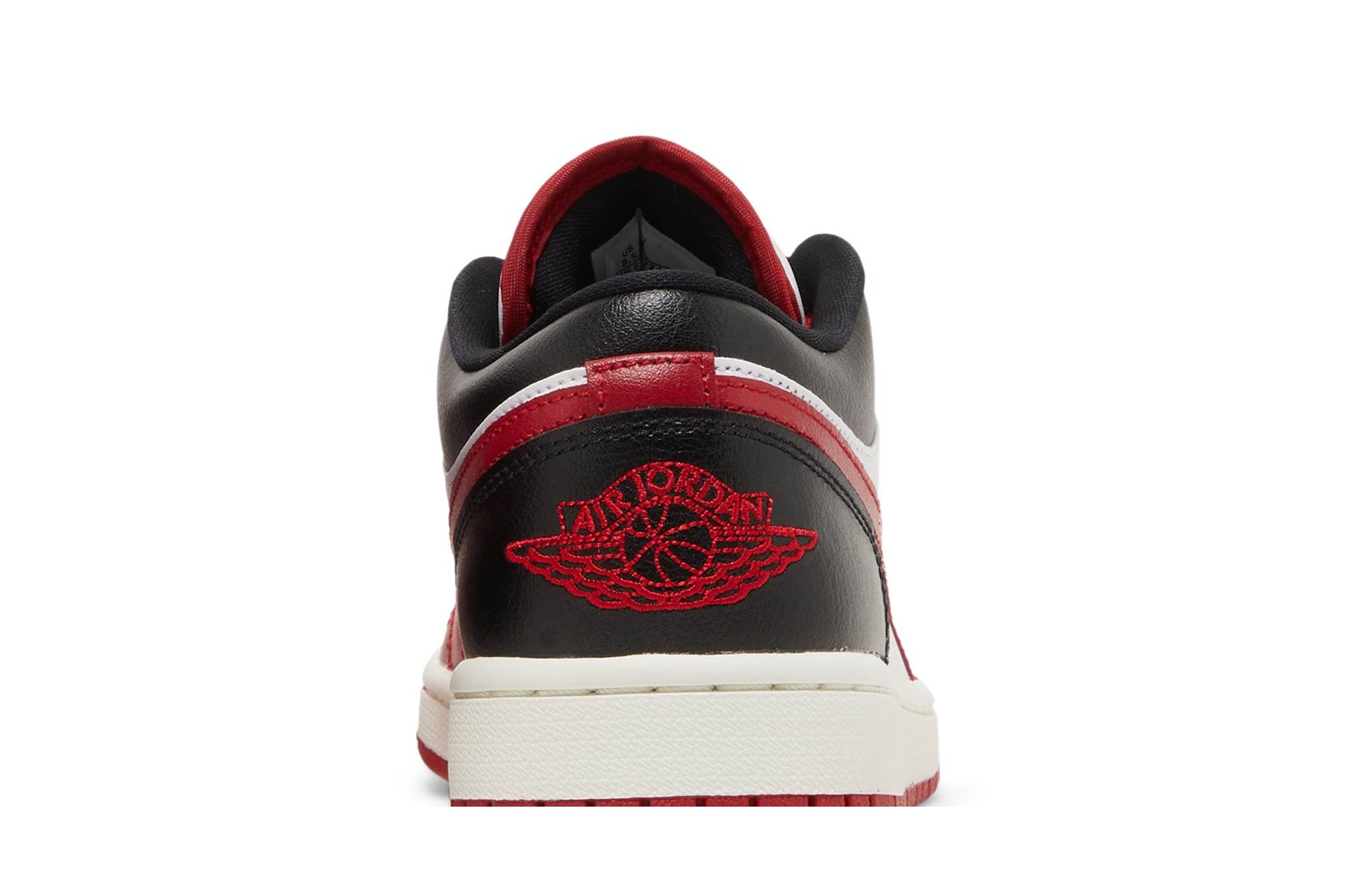 ( Women ) Air Jordan 1 Low ‘White Gym Red’ DC0774-160