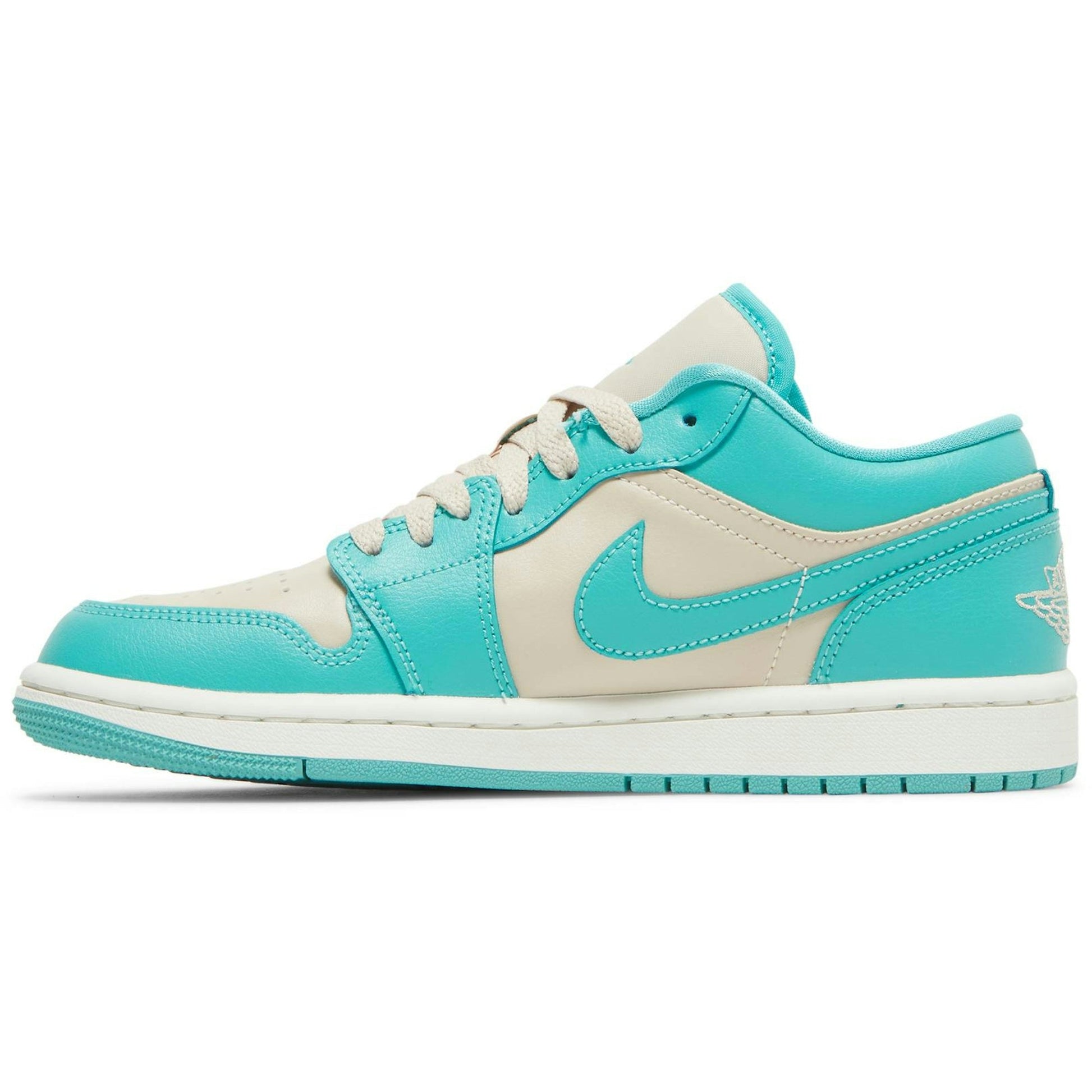 ( Women ) Air Jordan 1 Low ‘Tropical Teal’ DC0774-131