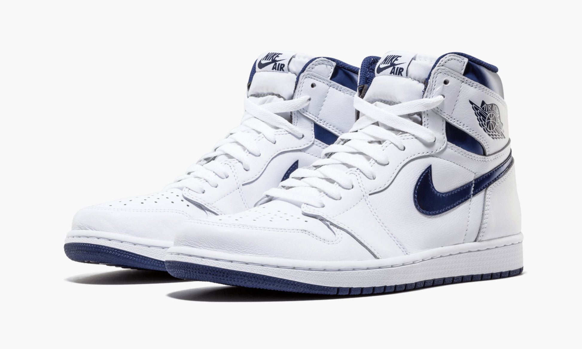 Air Jordan 1 Retro "Metallic Navy"