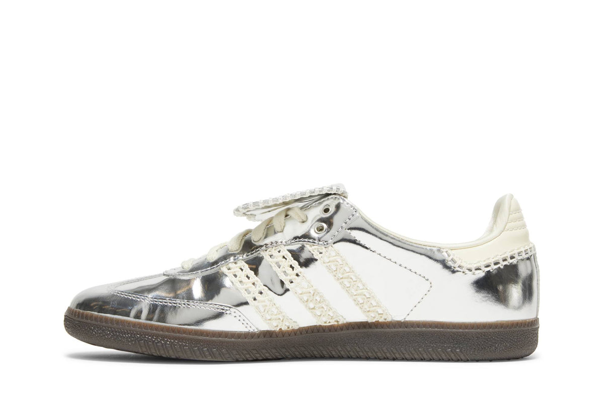 Wales Bonner X Adidas Samba Silver Metallic IG8181