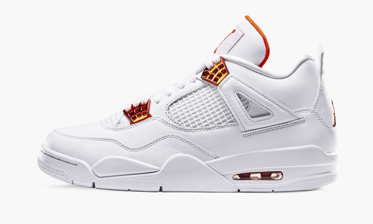 Air Jordan 4 Retro "Metallic Pack – Orange"