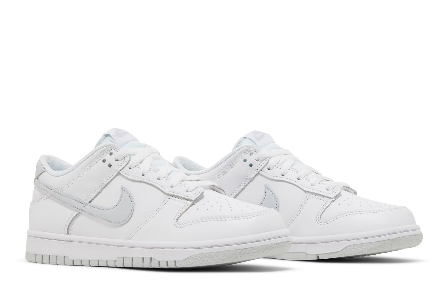 ( Grade School ) Nike Dunk Low ‘White Pure Platinum’ DH9765-102