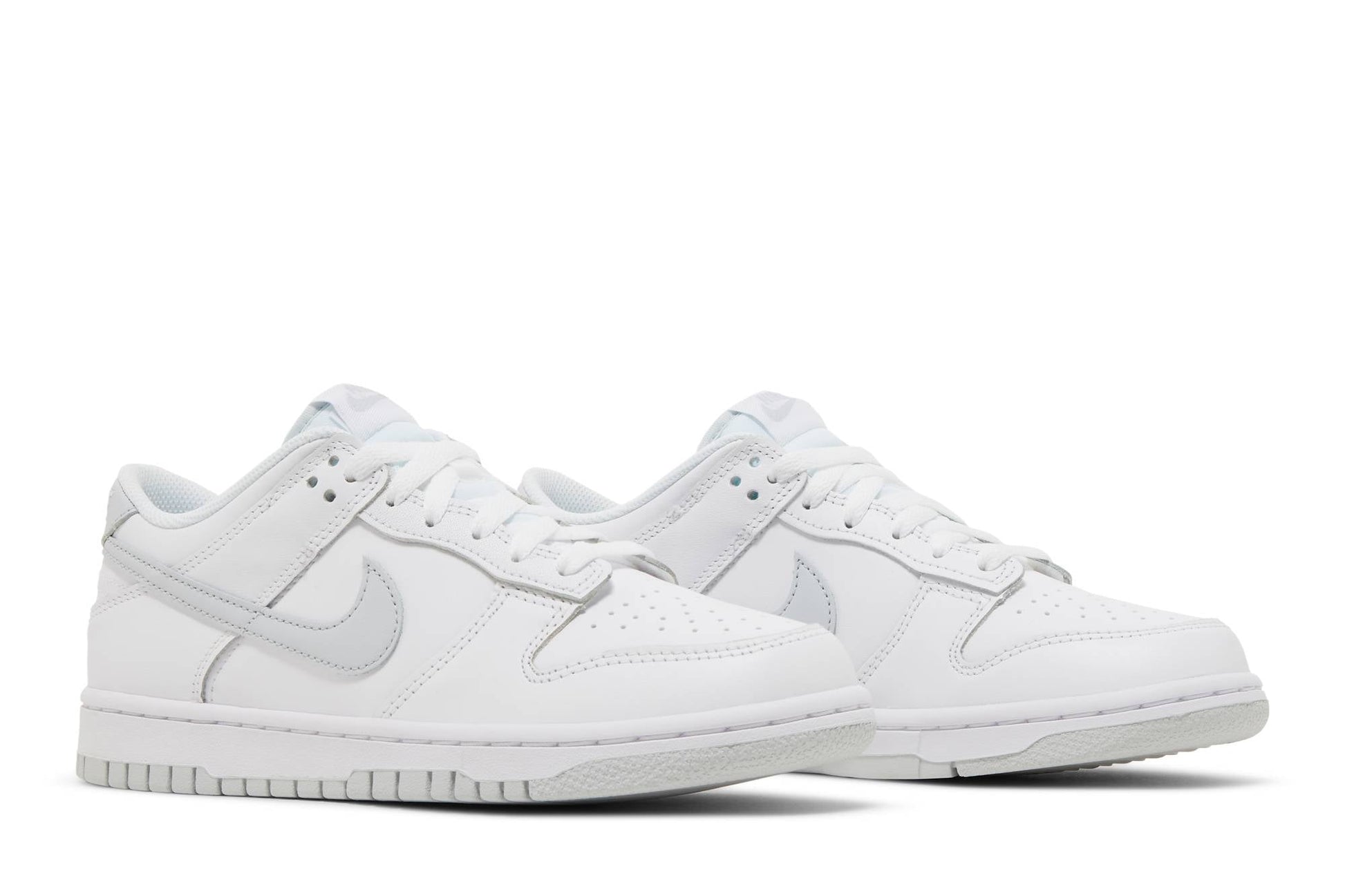 ( Grade School ) Nike Dunk Low ‘White Pure Platinum’ DH9765-102