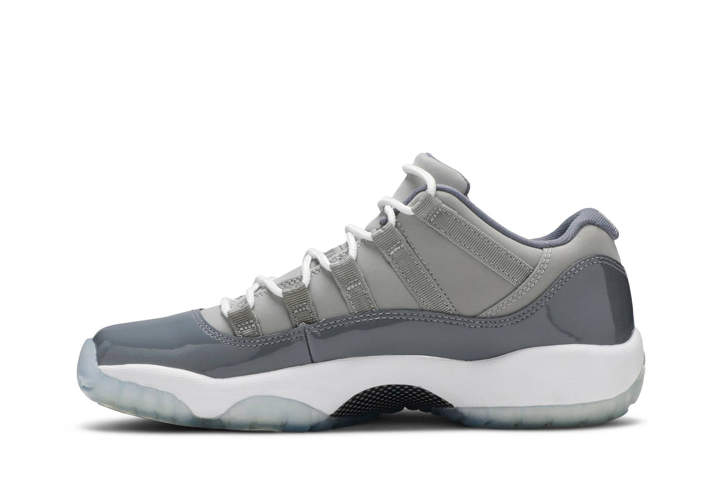 ( Grade School ) Air Jordan 11 Retro Low BG ‘Cool Grey’ 528896-003