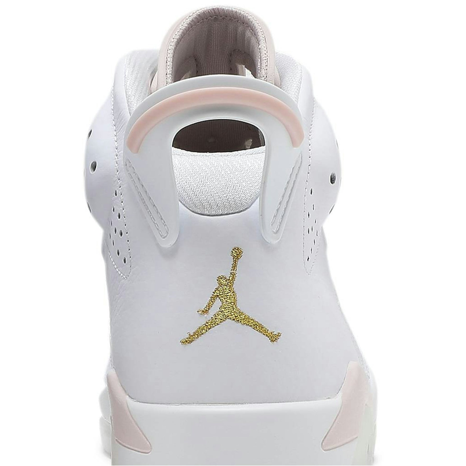 ( Women ) Air Jordan 6 Retro ‘Gold Hoops’ DH9696-100