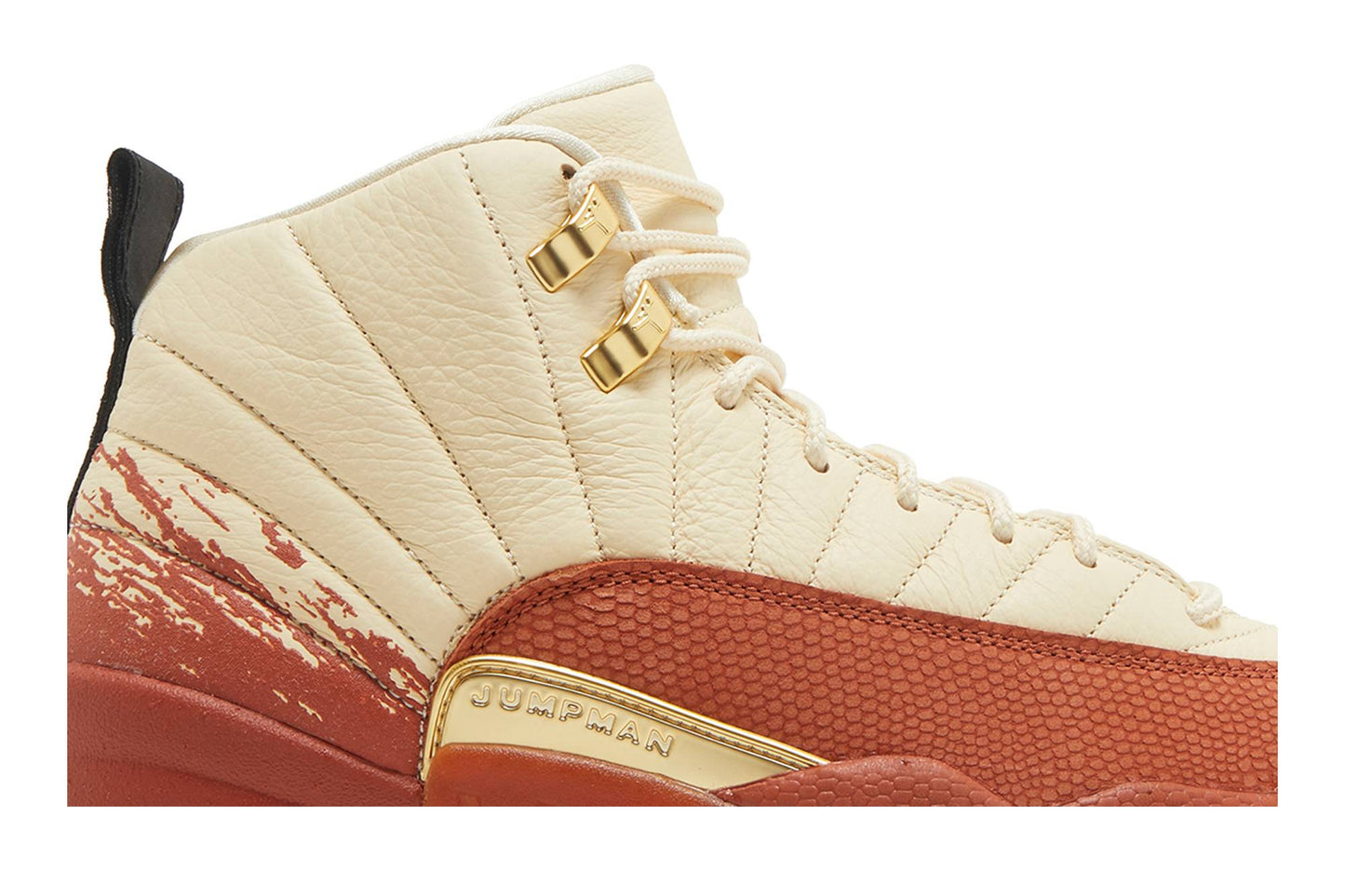 Eastside Golf X Jordan 12 'Muslin/Black Burnt Sunrise' DV1758-108
