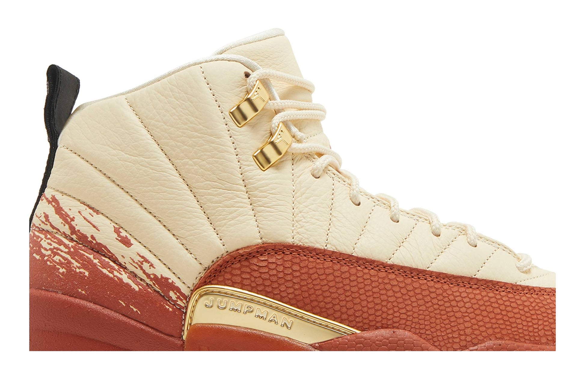 Eastside Golf X Jordan 12 'Muslin/Black Burnt Sunrise' DV1758-108