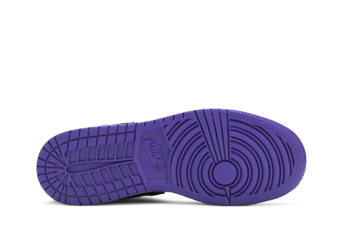 ( Grade School ) Air Jordan 1 Mid SE ‘Varsity Purple’ BQ6931-105