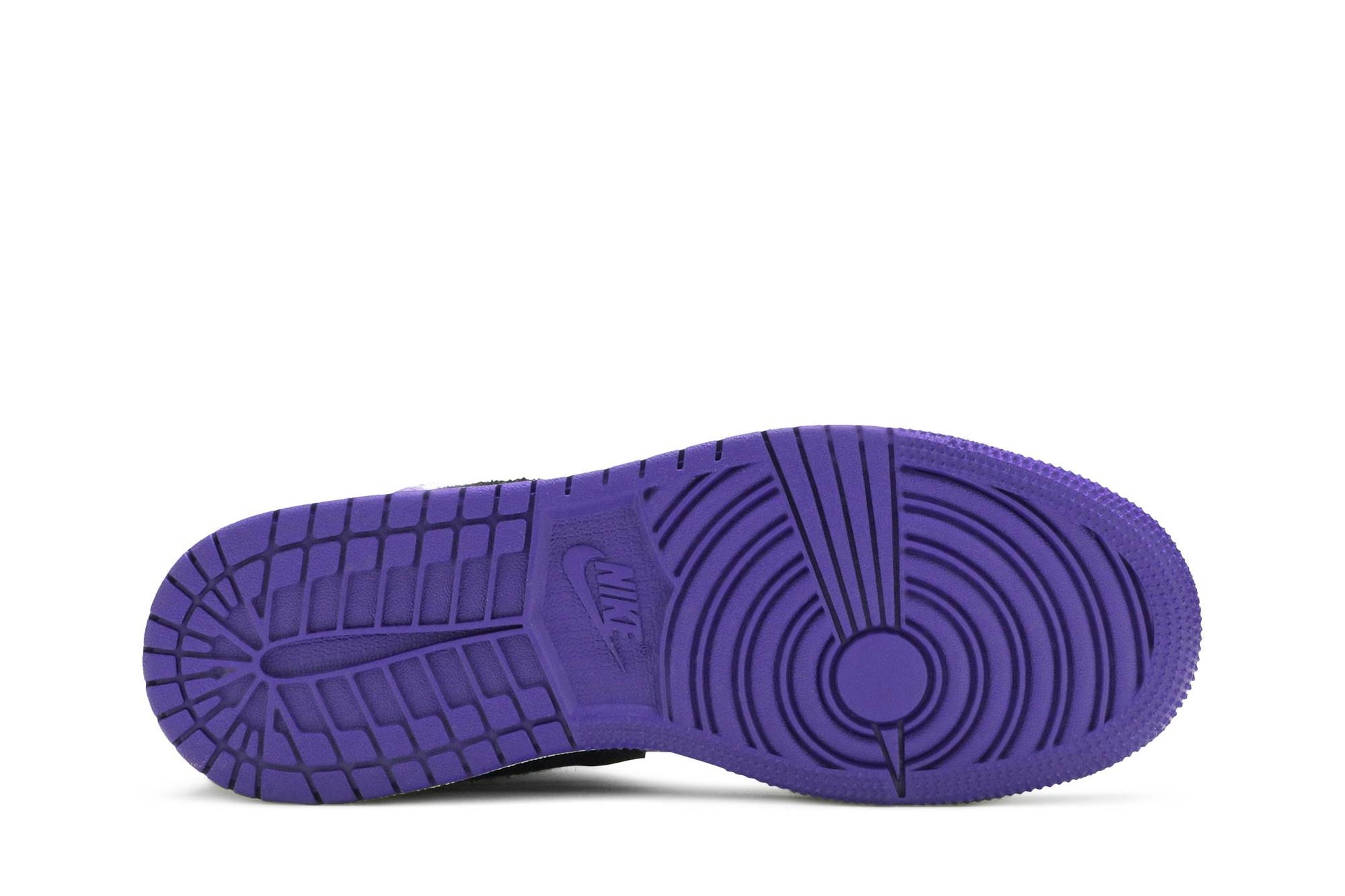 ( Grade School ) Air Jordan 1 Mid SE ‘Varsity Purple’ BQ6931-105