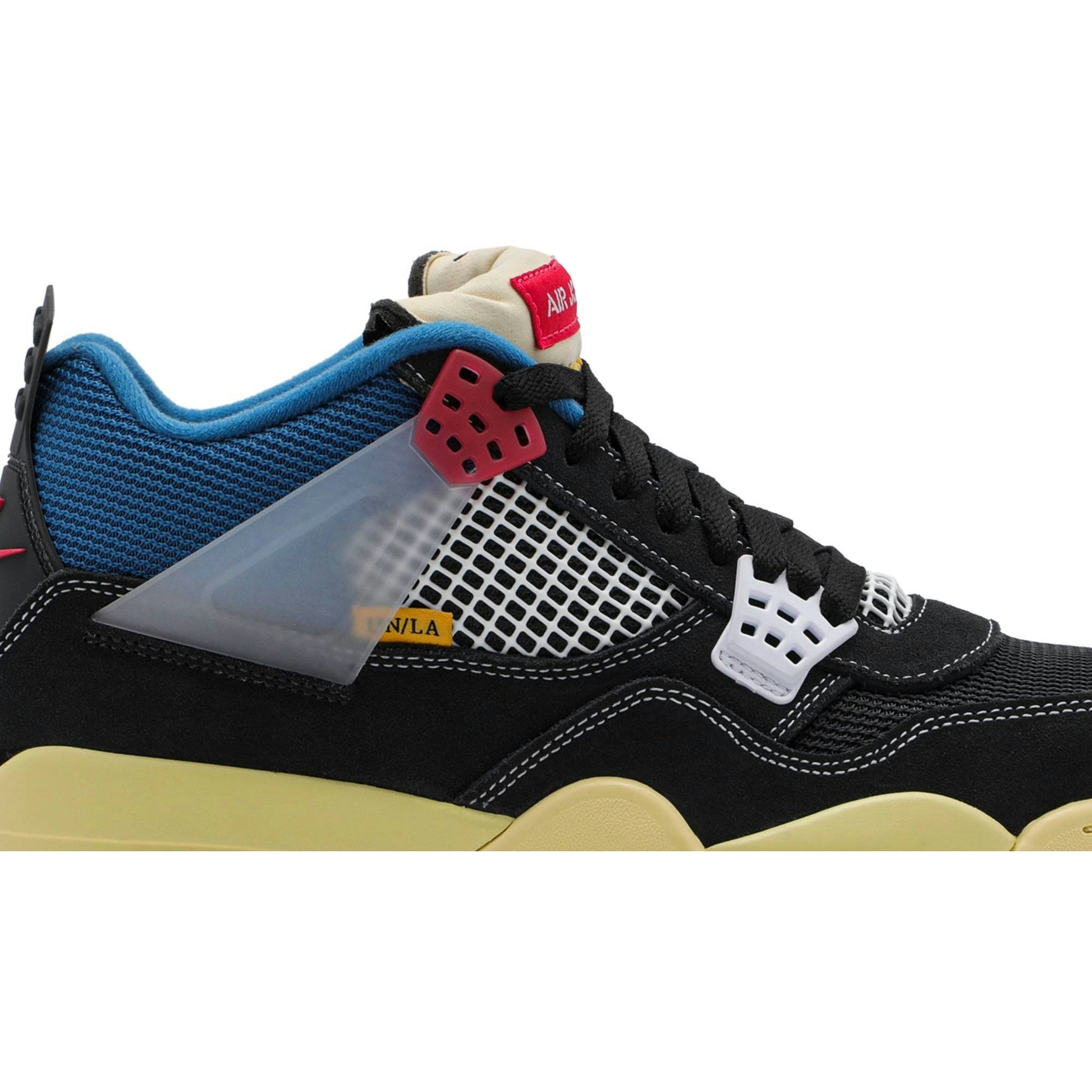 Union LA X Air Jordan 4 Retro Off Noir DC9533-001