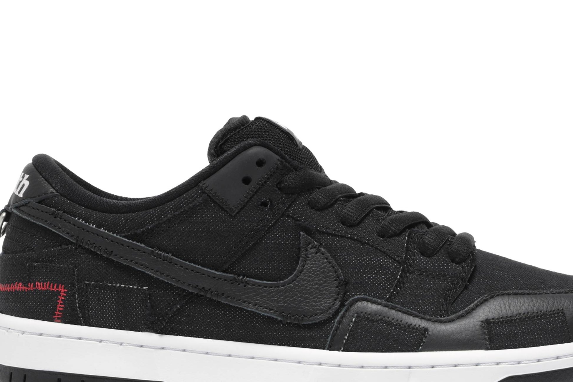 Wasted Youth X Nike SB Dunk Low ‘Black Denim’ DD8386-001