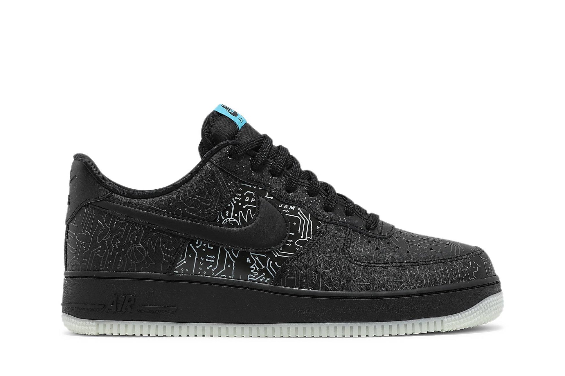 Space Jam X Nike Air Force 1 ’07 ‘Computer Chip’ DH5354-001