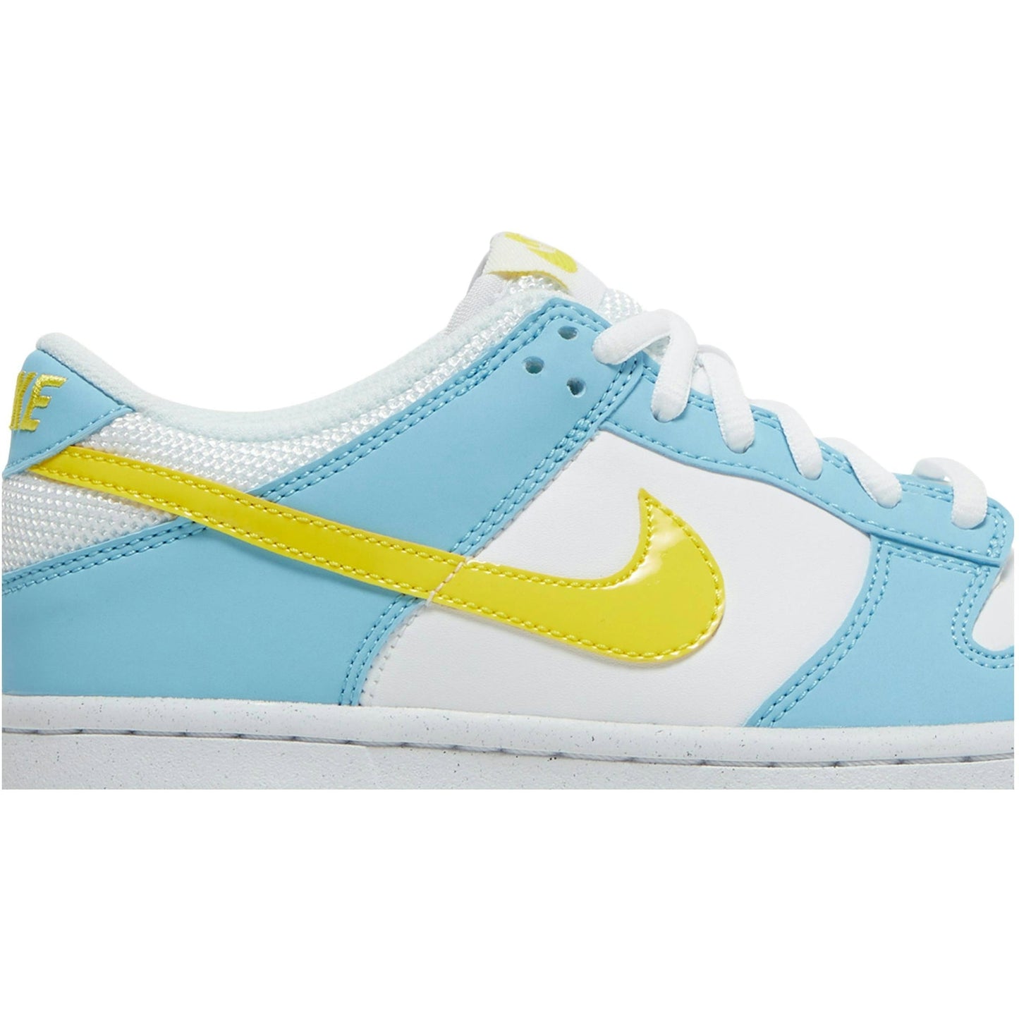 ( Grade School ) Nike Dunk Low Next Nature ‘Homer Simpson’ DX3382-400