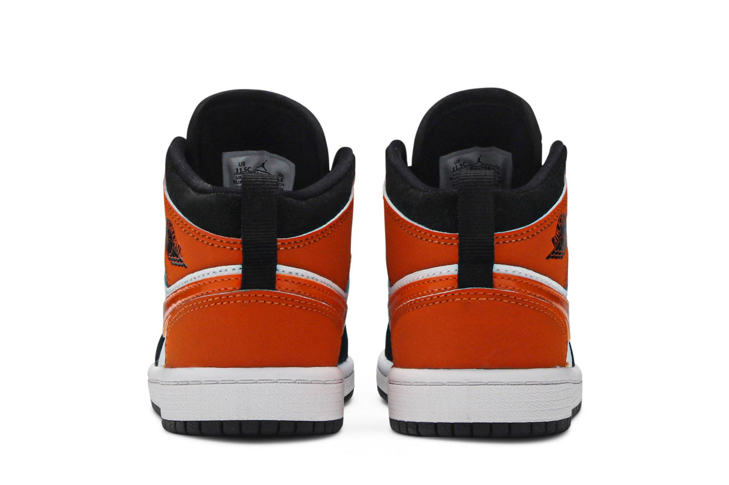( Preschool ) Air Jordan 1 Mid ‘Shattered Backboard’ 640734-058