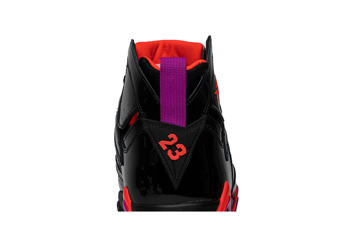 ( Women ) Air Jordan 7 Retro ‘Black Gloss’ 313358-006