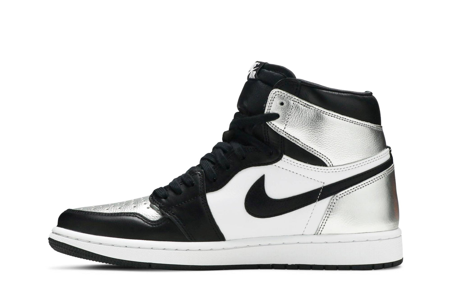 ( Women ) Air Jordan 1 Retro High OG ‘Silver Toe’ CD0461-001