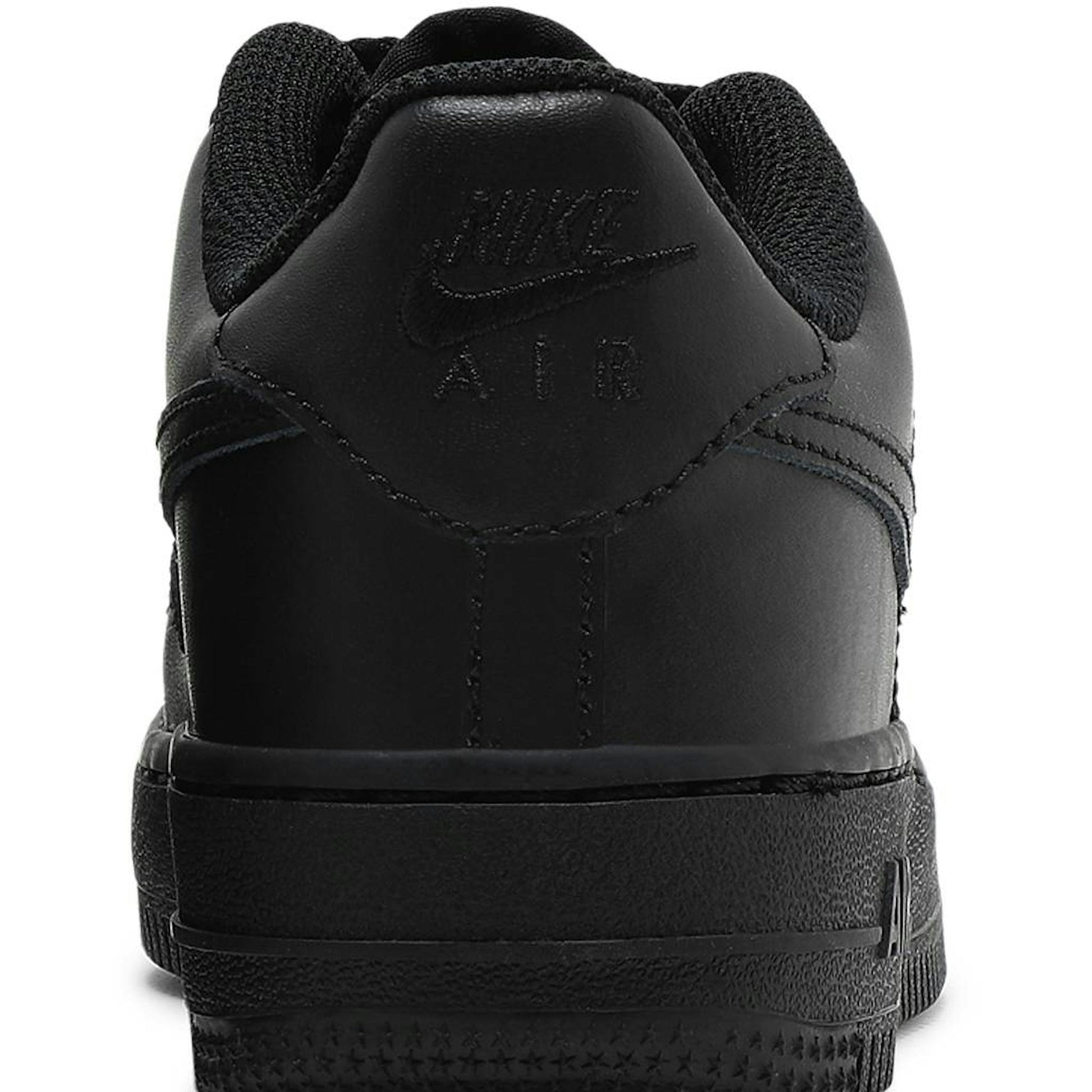 ( Grade School ) Nike Air Force 1 LE ‘Triple Black’ DH2920-001
