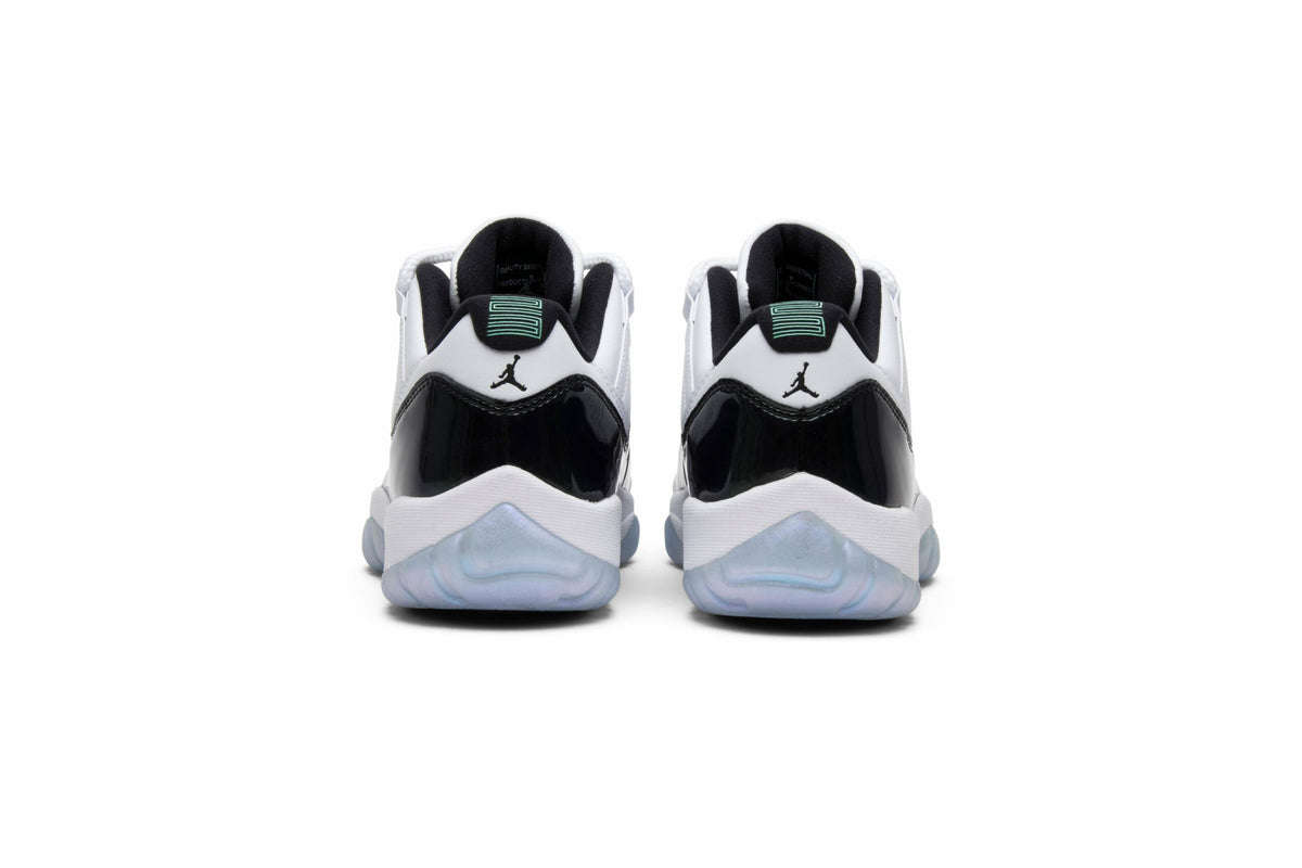 Air Jordan 11 Retro Low Emerald 528895-145