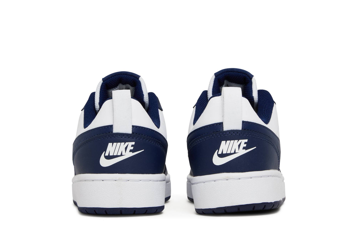 ( Grade School ) Nike Court Borough Low 2 ‘White Blue Void’ BQ5448-107