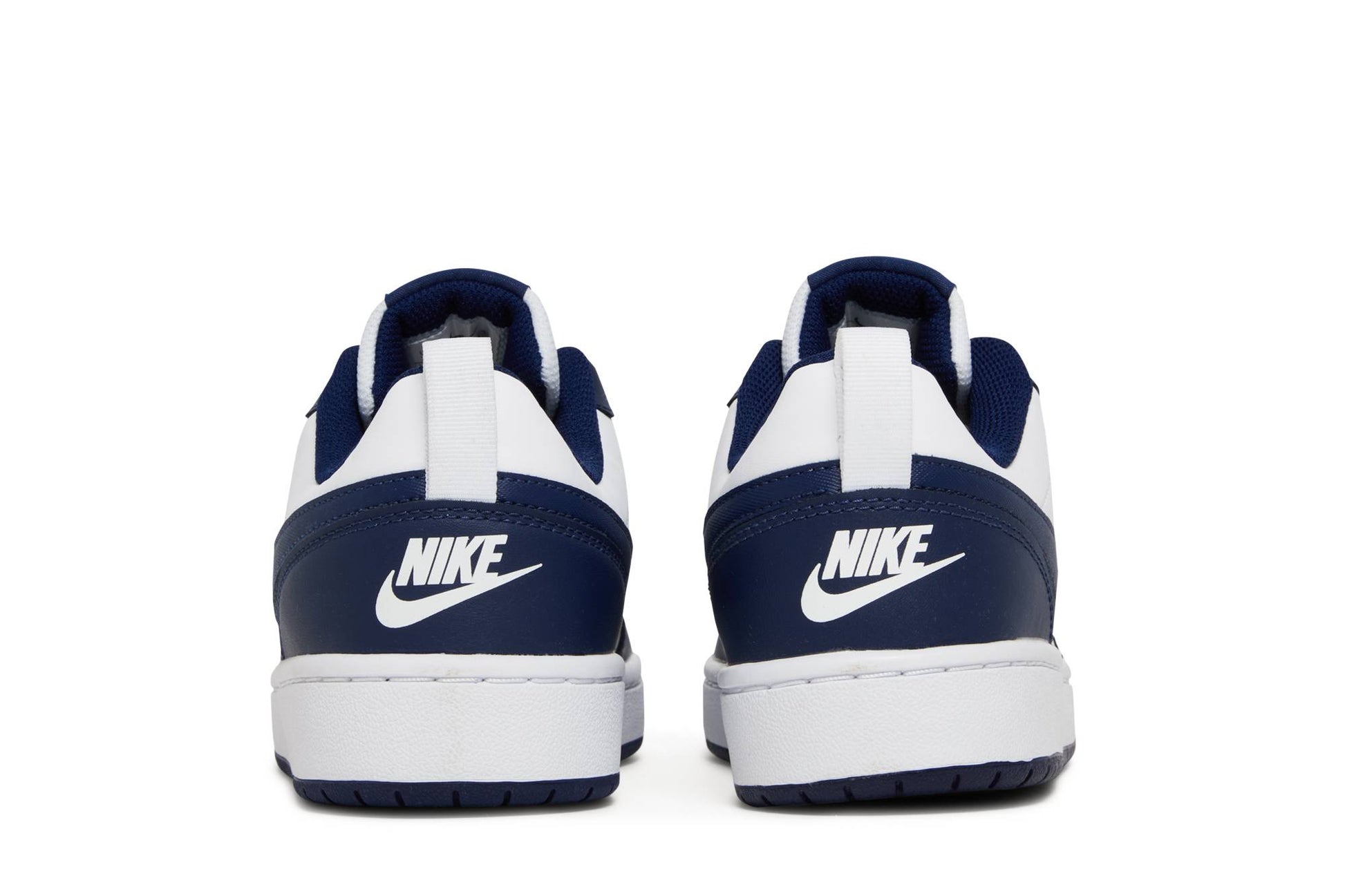 ( Grade School ) Nike Court Borough Low 2 ‘White Blue Void’ BQ5448-107