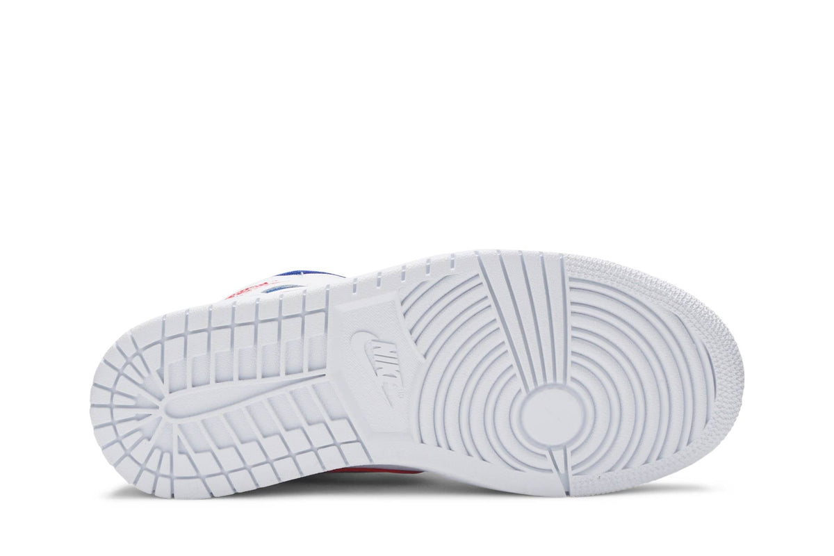 ( Women ) Air Jordan 1 Mid USA BQ6472-164
