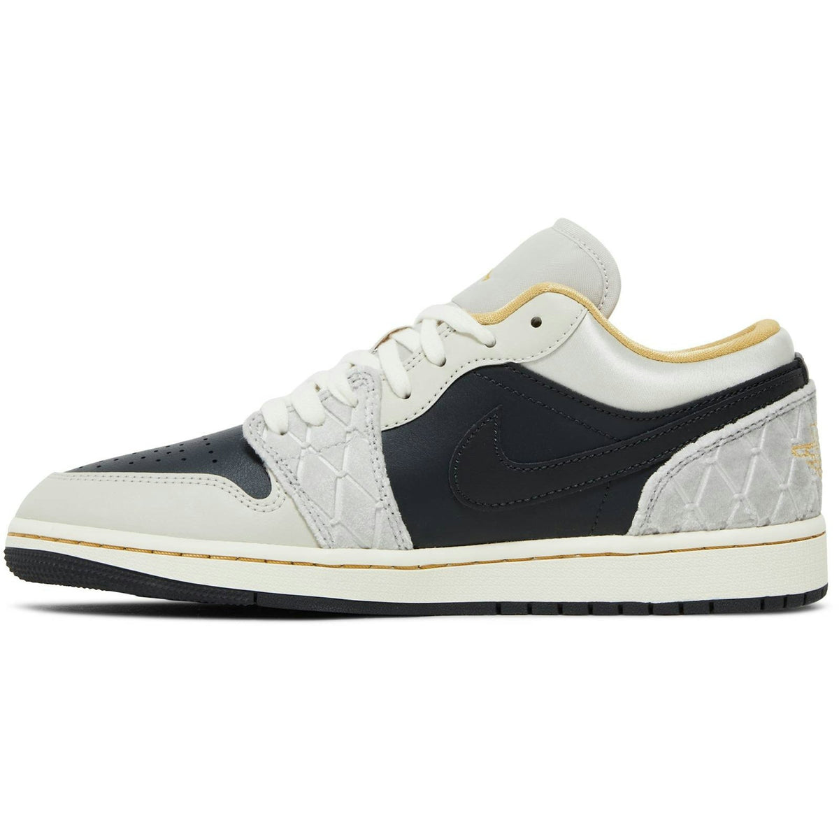 Air Jordan 1 Low 'Beaded Swoosh' DV1762-001
