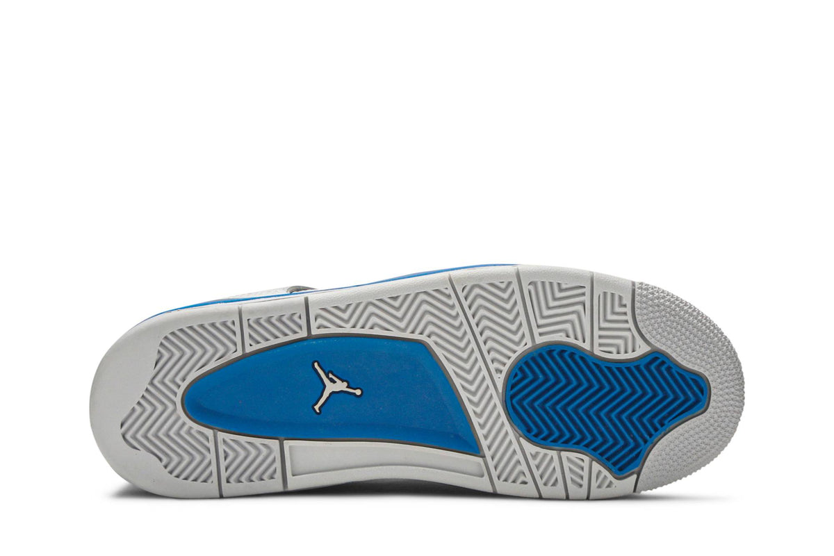 ( Grade School ) Air Jordan 4 Retro 2012 Military Blue 408452-105