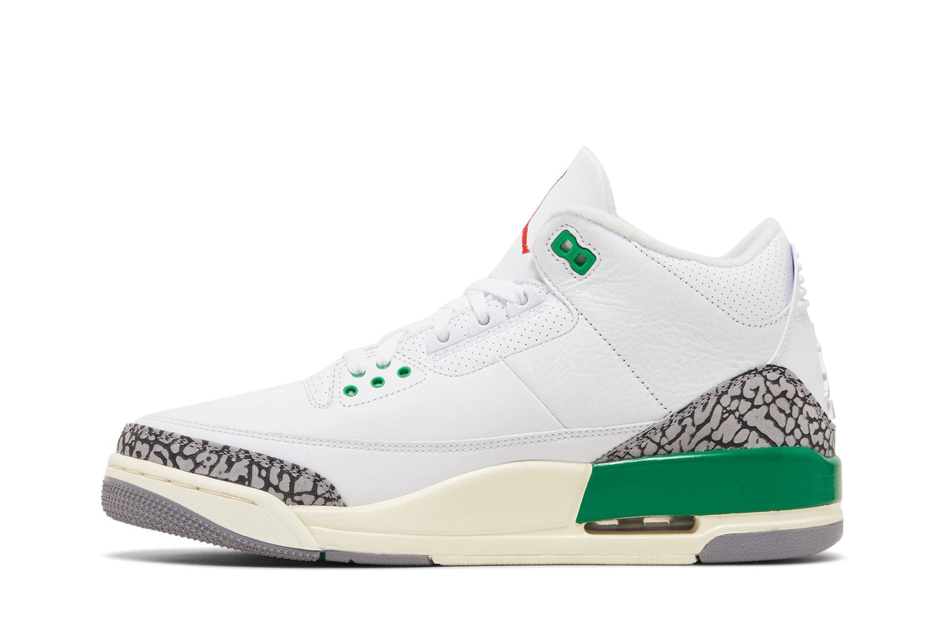( Women ) Air Jordan 3 Retro ‘Lucky Green’ CK9246-136