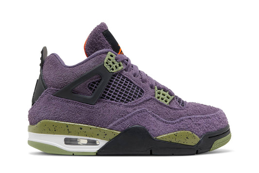 ( Women ) Air Jordan 4 ‘Canyon Purple’ AQ9129-500
