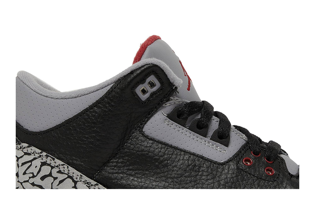 ( Grade School ) Air Jordan 3 Retro 2011 Cement 398614-010