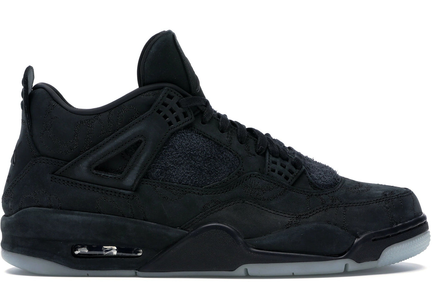 Air Jordan 4 X KAWRS Black