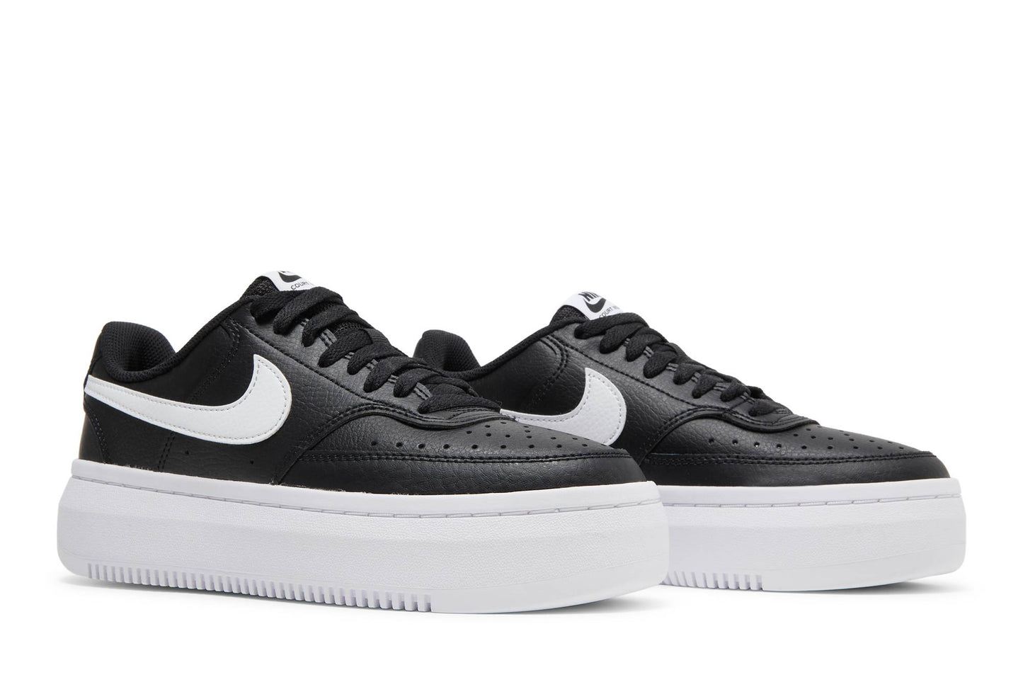 ( Women ) Nike Court Vision Alta ‘Black White’ DM0113-002