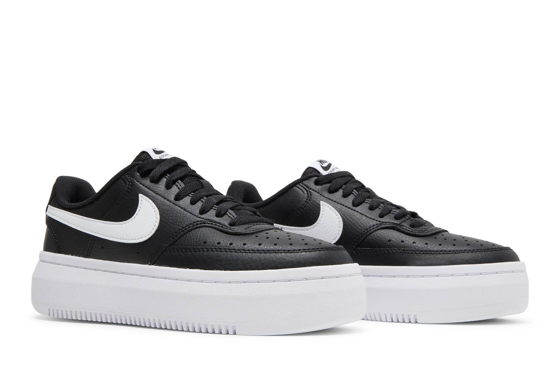 ( Women ) Nike Court Vision Alta ‘Black White’ DM0113-002
