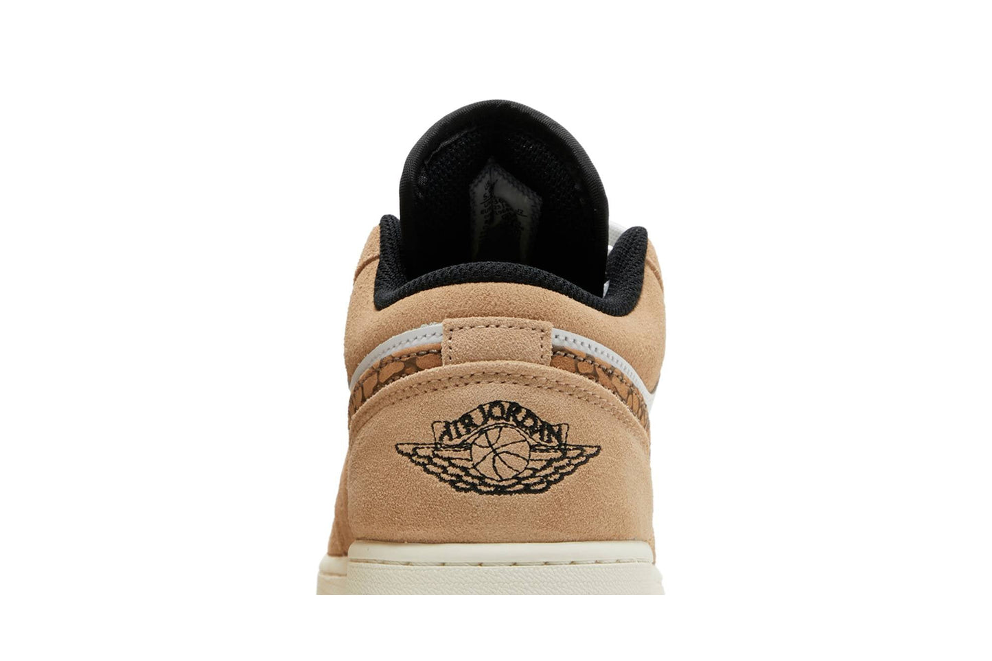 ( Grade School ) Air Jordan 1 Low SE ‘Brown Elephant’ DZ5368-201