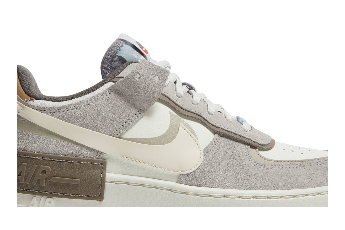 ( Women ) Nike Air Force 1 Shadow ‘Sail Pale Ivory’ DO7449-111