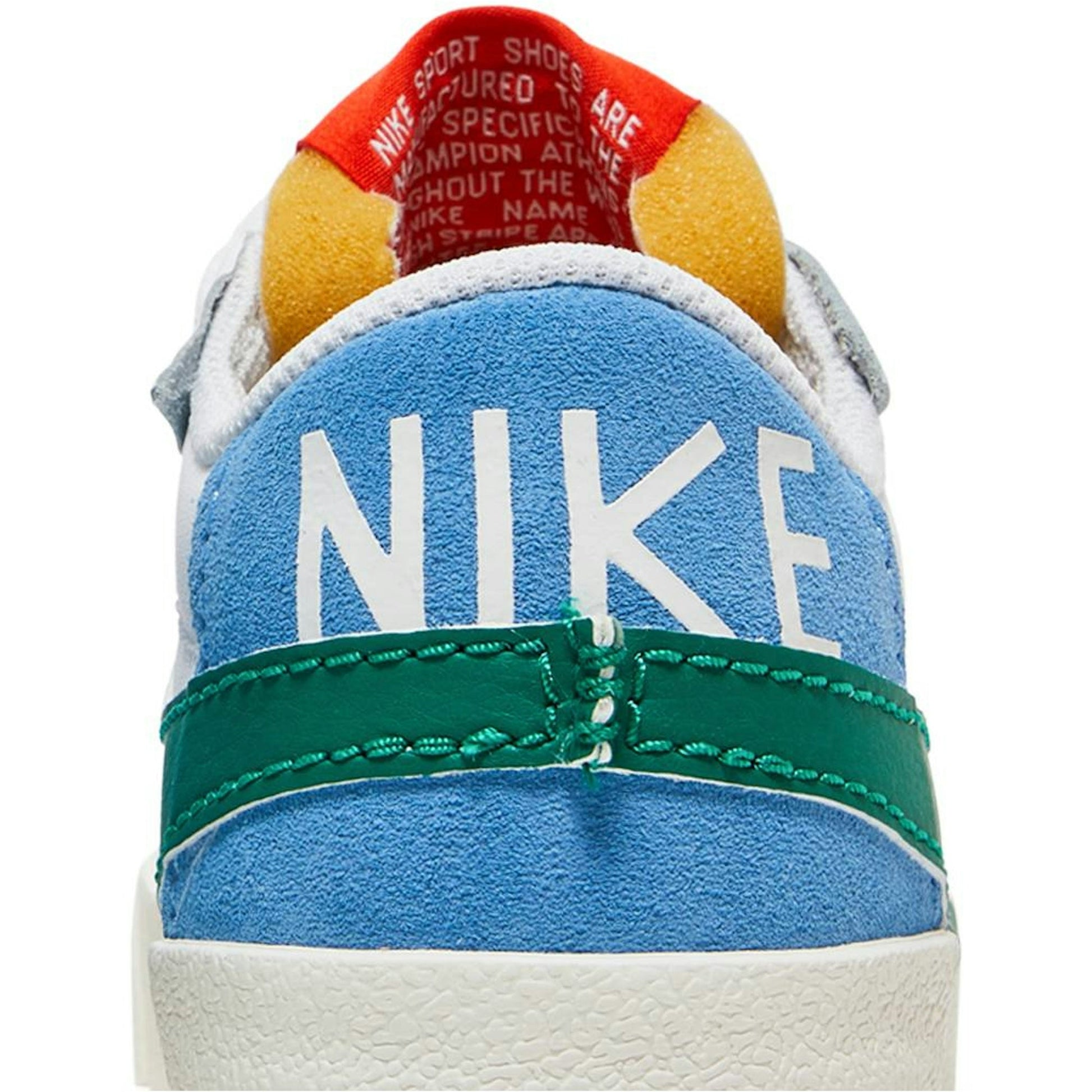 ( Women ) Nike Blazer Low Jumbo ‘Mismatch’ DQ1470-100
