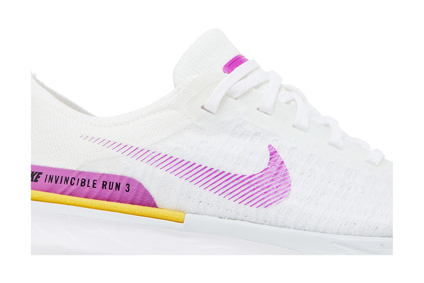 ( Women ) Nike ZoomX Invincible 3 ‘White Vivid Purple’ DR2660-101