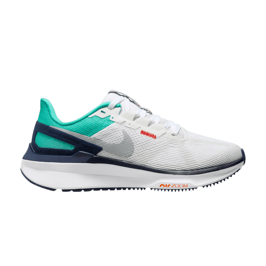 ( Women ) Nike Air Zoom Structure 25 White Clear Jade DJ7884-102